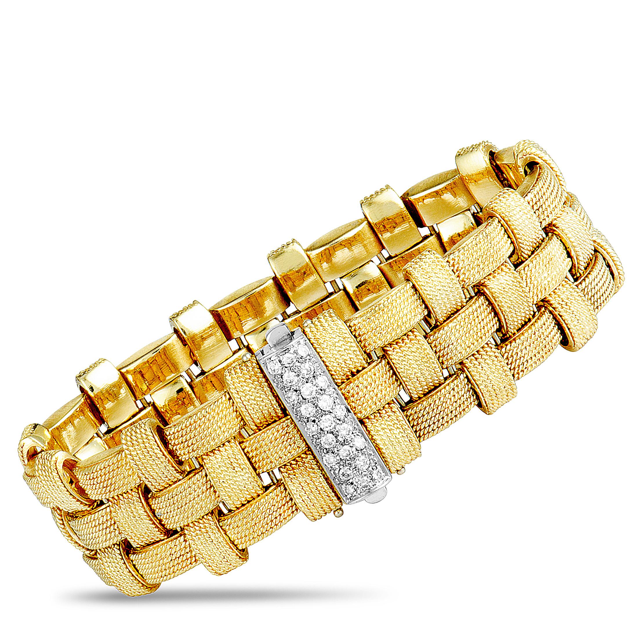 roberto coin appassionata bracelet