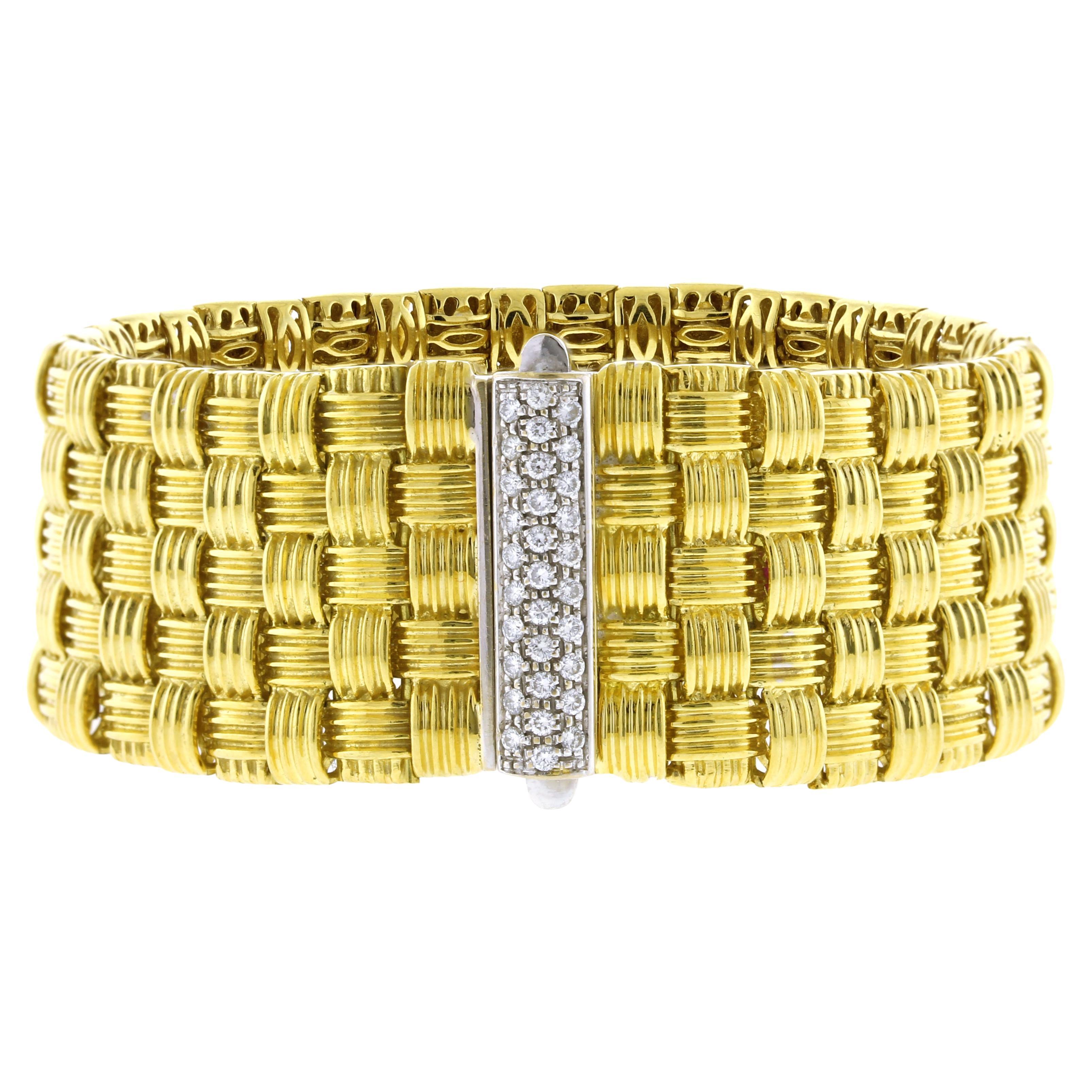 Roberto Coin Appassionata Five Row Bracelet