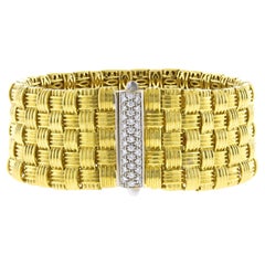 Roberto Coin Appassionata Five Row Bracelet