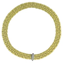 Roberto Coin Appassionata Three Row Necklace