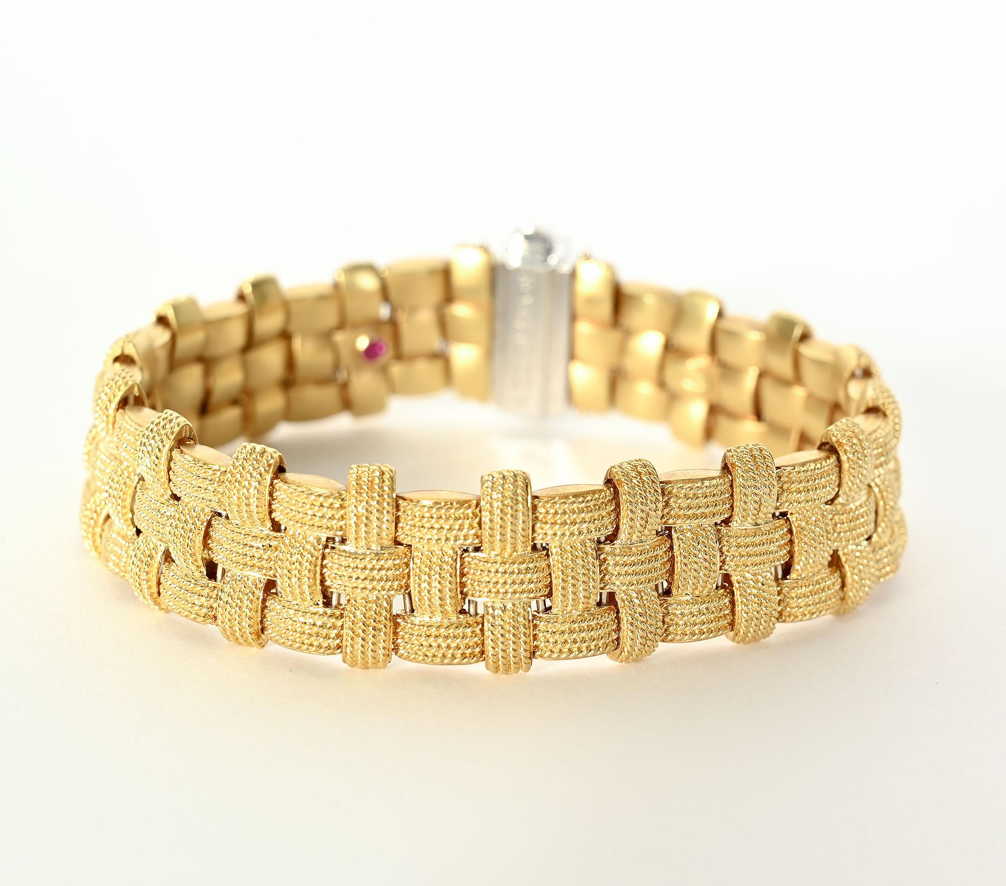 Roberto Coin Appassionata Dreireihiges Armband Damen