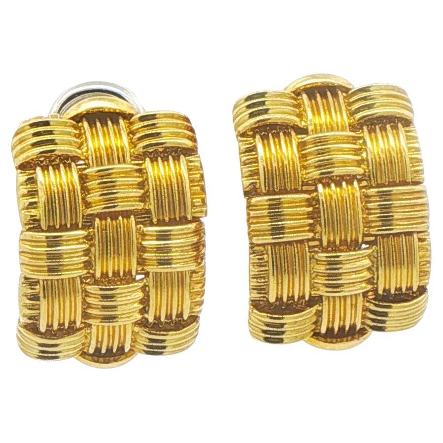 Roberto Coin Appassionta Gold Earrings