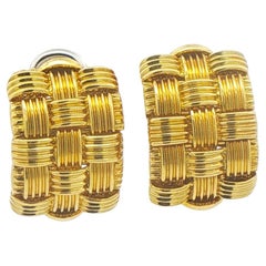 Roberto Coin Appassionta Gold Earrings