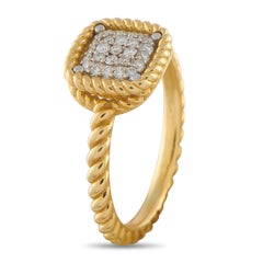 Roberto Coin Barocco 18K Gelbgold Diamantring RC22-122225