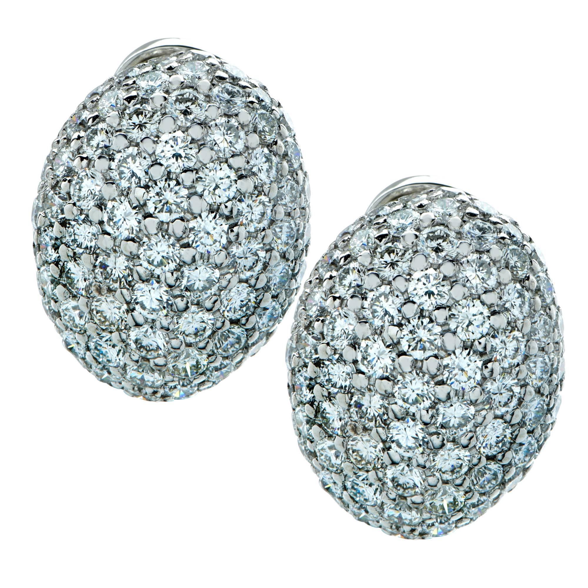 Roberto Coin Bombe Diamond Earrings