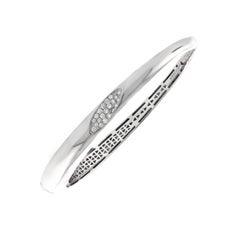 Roberto Coin Capri Plus Diamond Bangle Bracelet