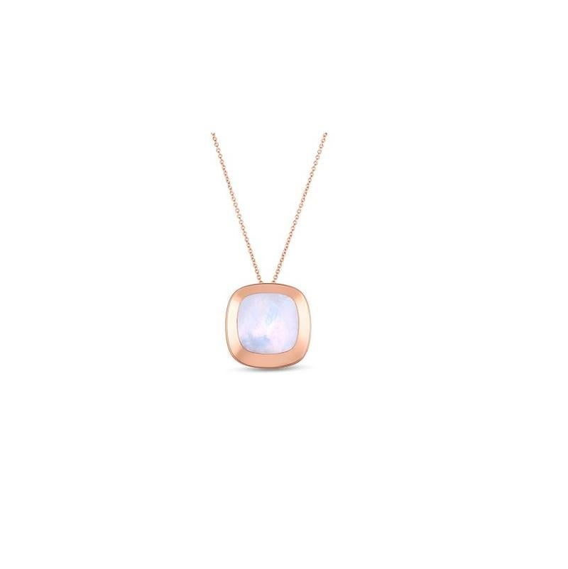 roberto coin mother of pearl necklace