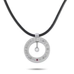 Roberto Coin Cento 18K White Gold Cento Diamond Necklace RC06-012926