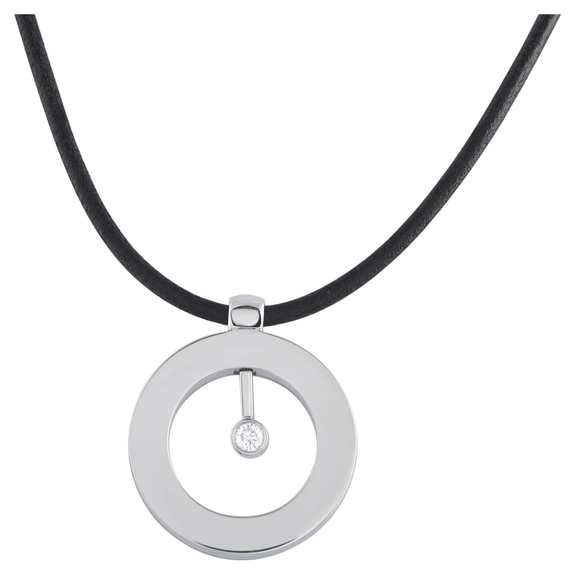 Roberto Coin Cento 18K White Gold Cento Diamond Necklace RC06-012926