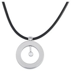 Roberto Coin Cento 18K White Gold Cento Diamond Necklace RC06-012926