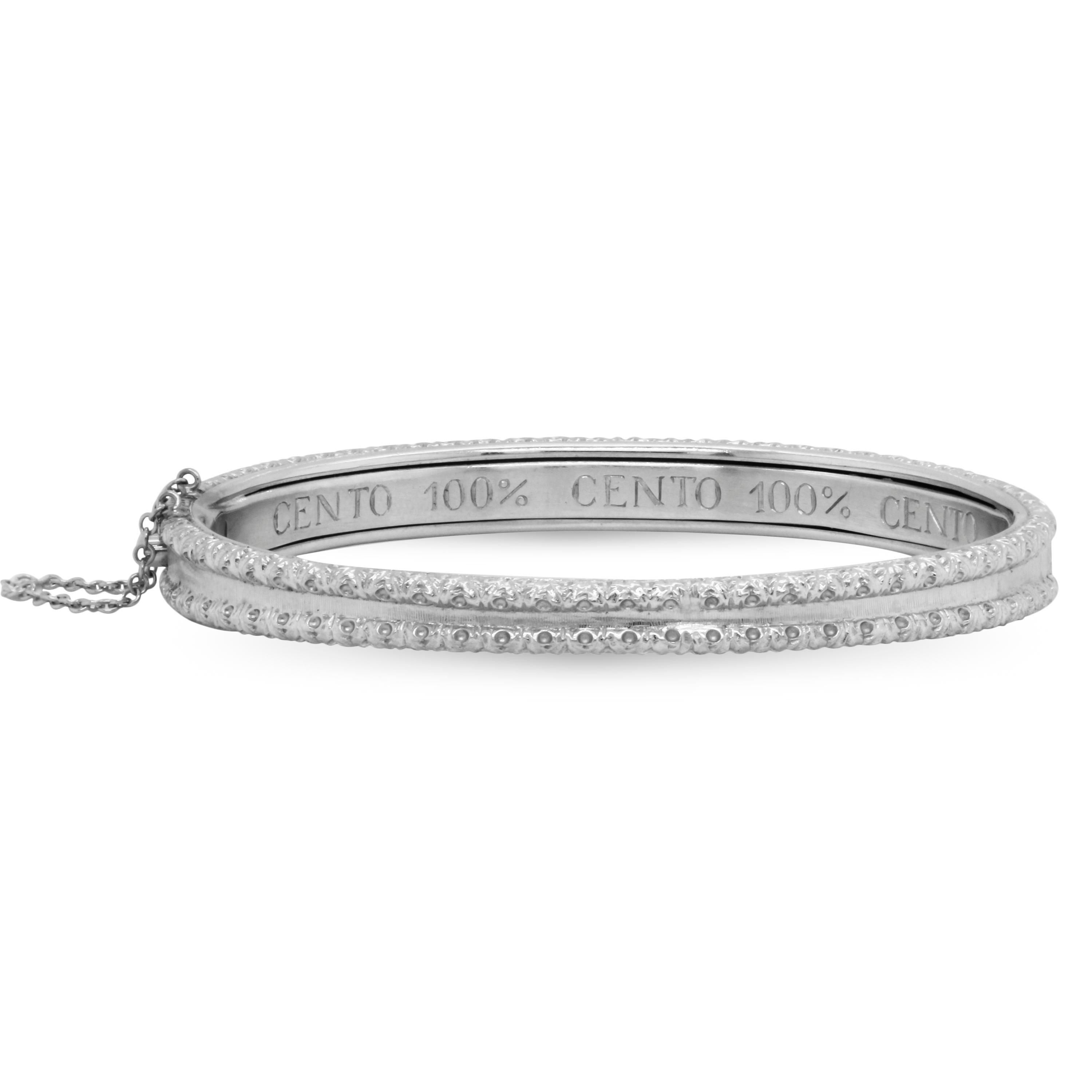 roberto coin cento bracelet