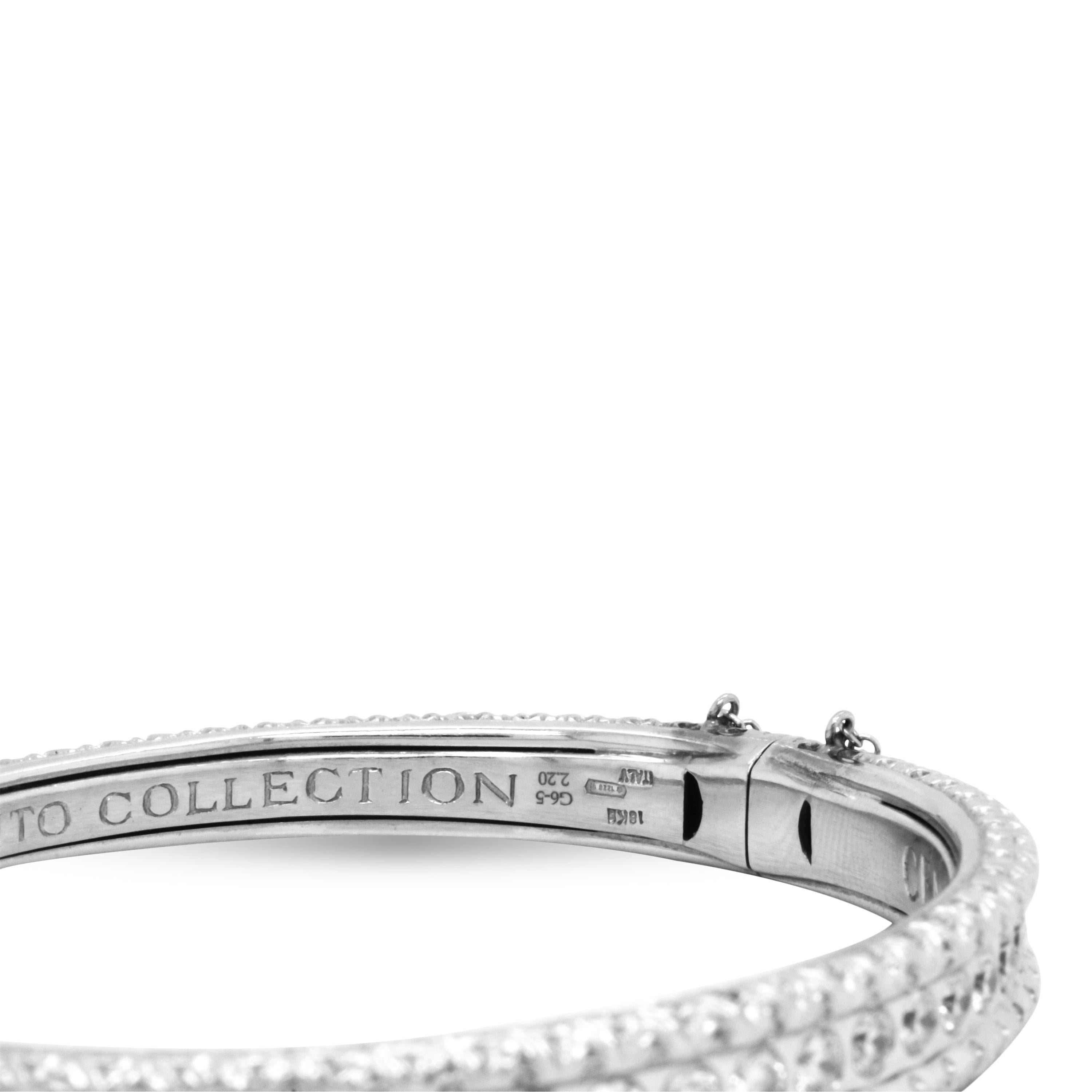 roberto coin white gold bracelet