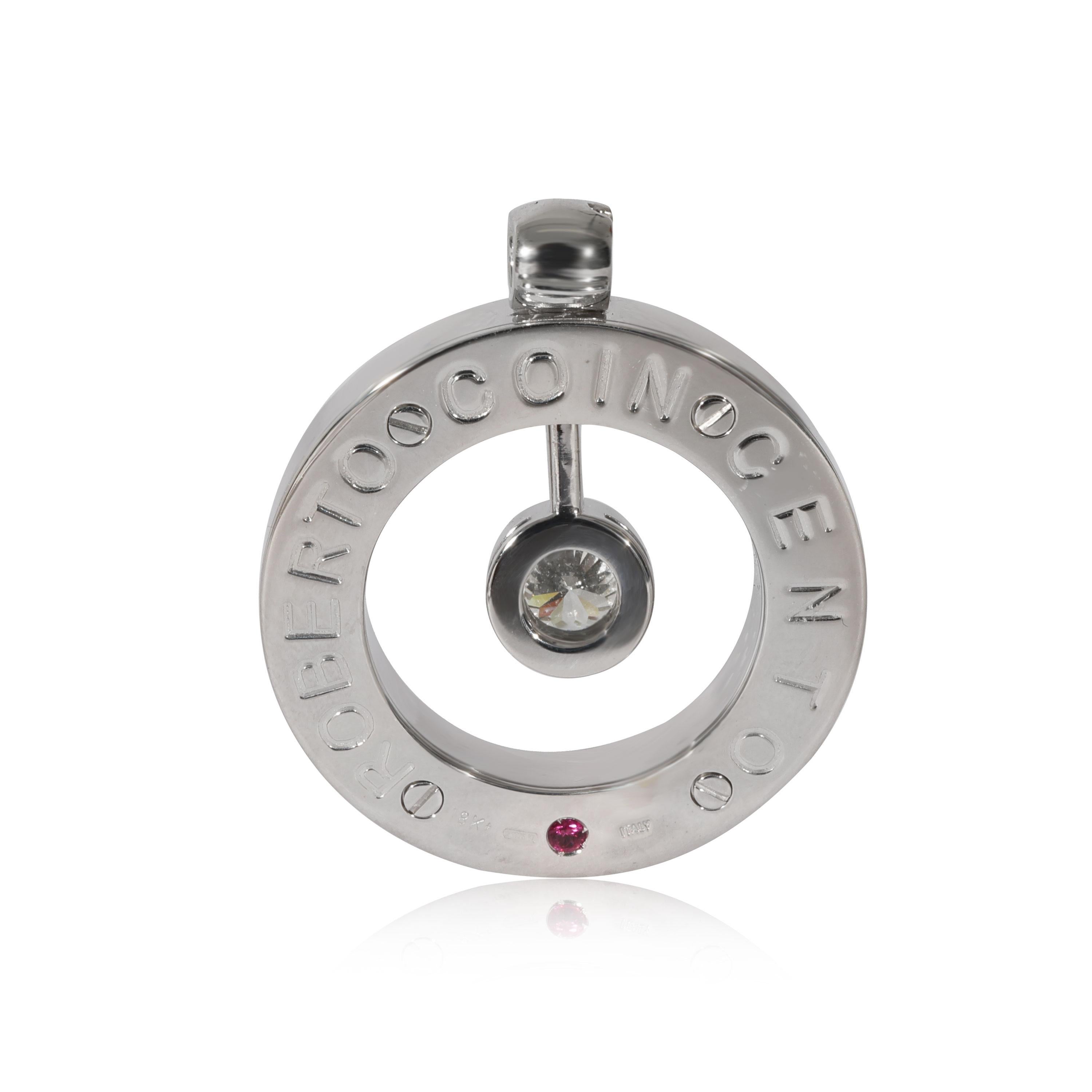 Roberto Münze Cento Diamant  Anhänger aus 18k Weißgold GHI VS/SI1 1,05 ctw

PRIMÄRE DETAILS
SKU: 125934
Titel der Auflistung: Roberto Münze Cento Diamant  Anhänger aus 18k Weißgold GHI VS/SI1 1,05 ctw
Condit Beschreibung: Verkauft für 16000 USD. In