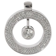 Roberto Coin Cento Diamant-Anhänger aus 18 Karat Weißgold GHI VS/SI1 1,05 Gesamtkaratgewicht