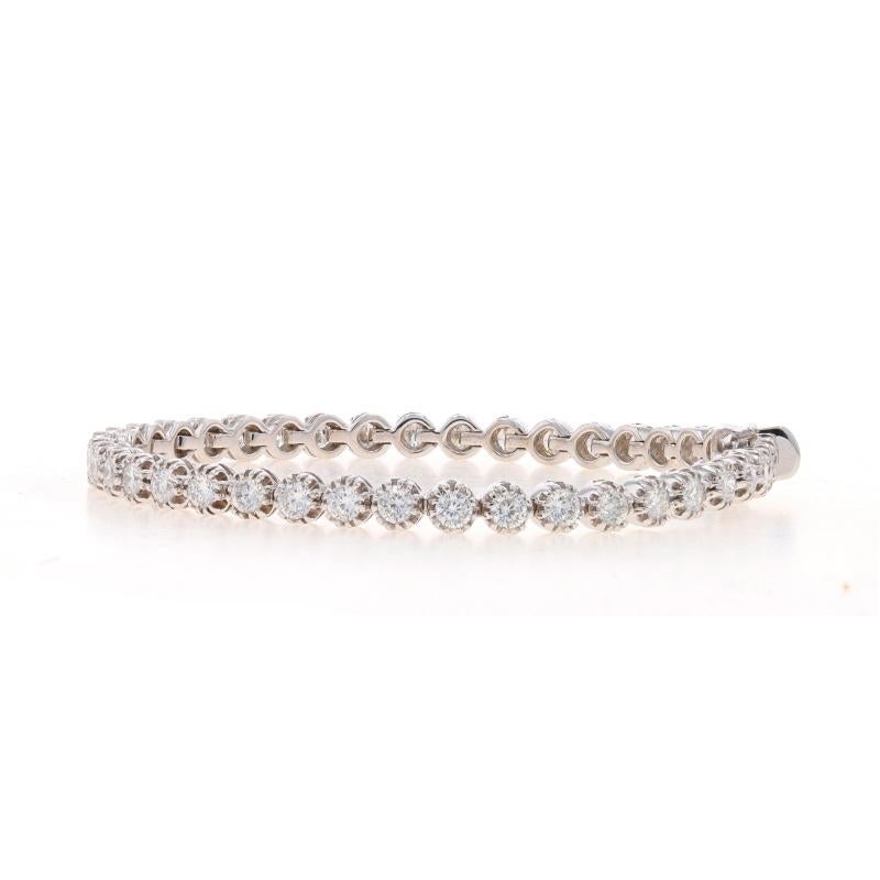 Roberto Coin Cento Diamant-Tennisarmband 6 3/4