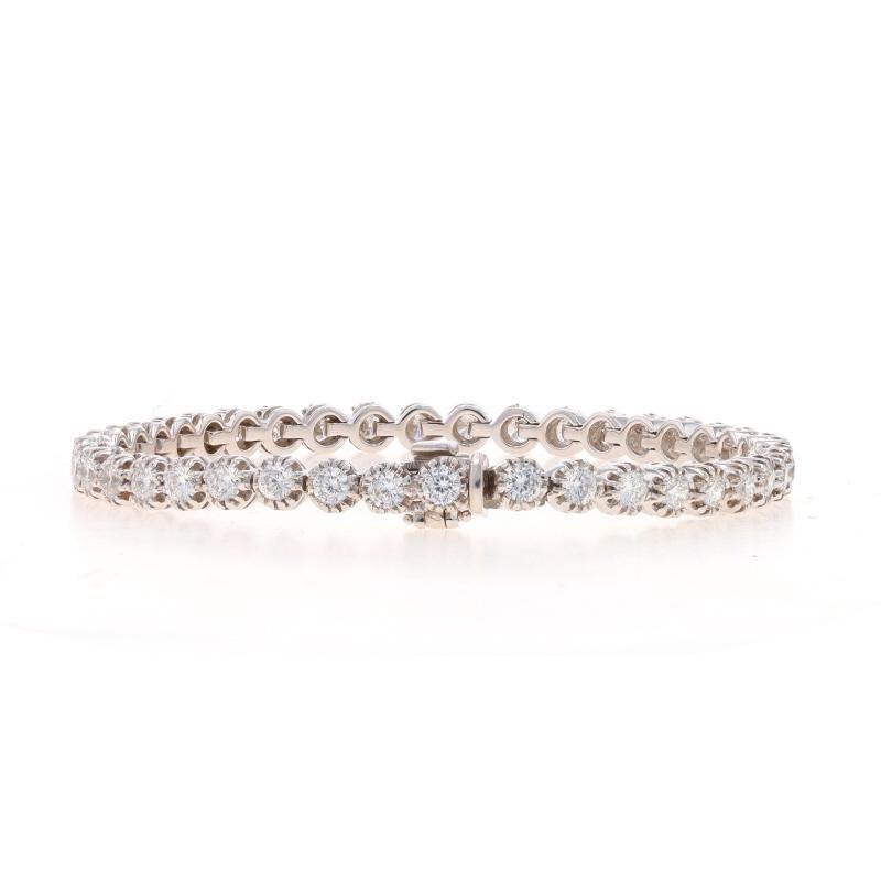 Roberto Coin Cento Diamant-Tennisarmband 6 3/4