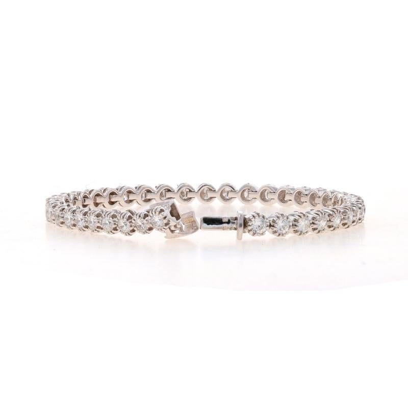 Roberto Coin Cento Diamant-Tennisarmband 6 3/4