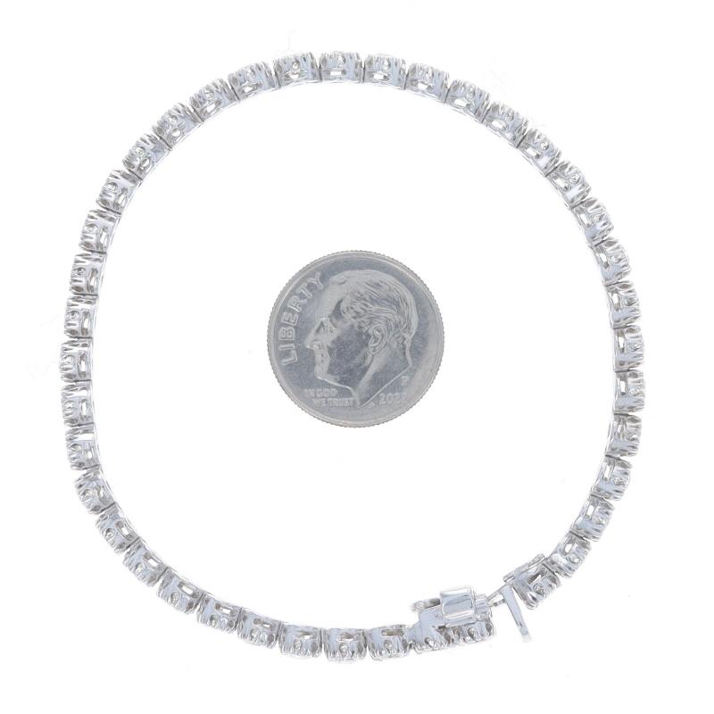 Roberto Coin Cento Diamant-Tennisarmband 6 3/4