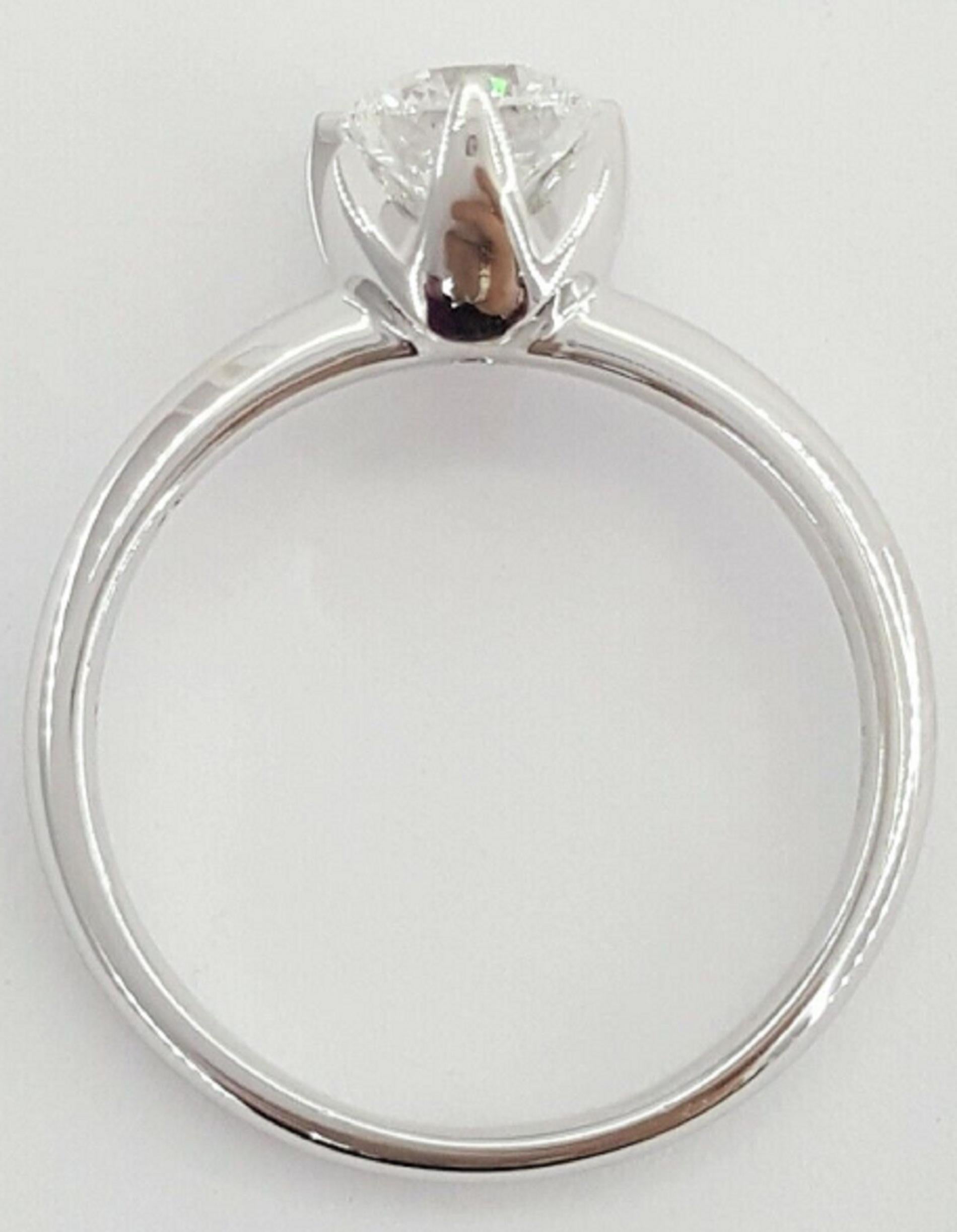 roberto coin cento engagement ring