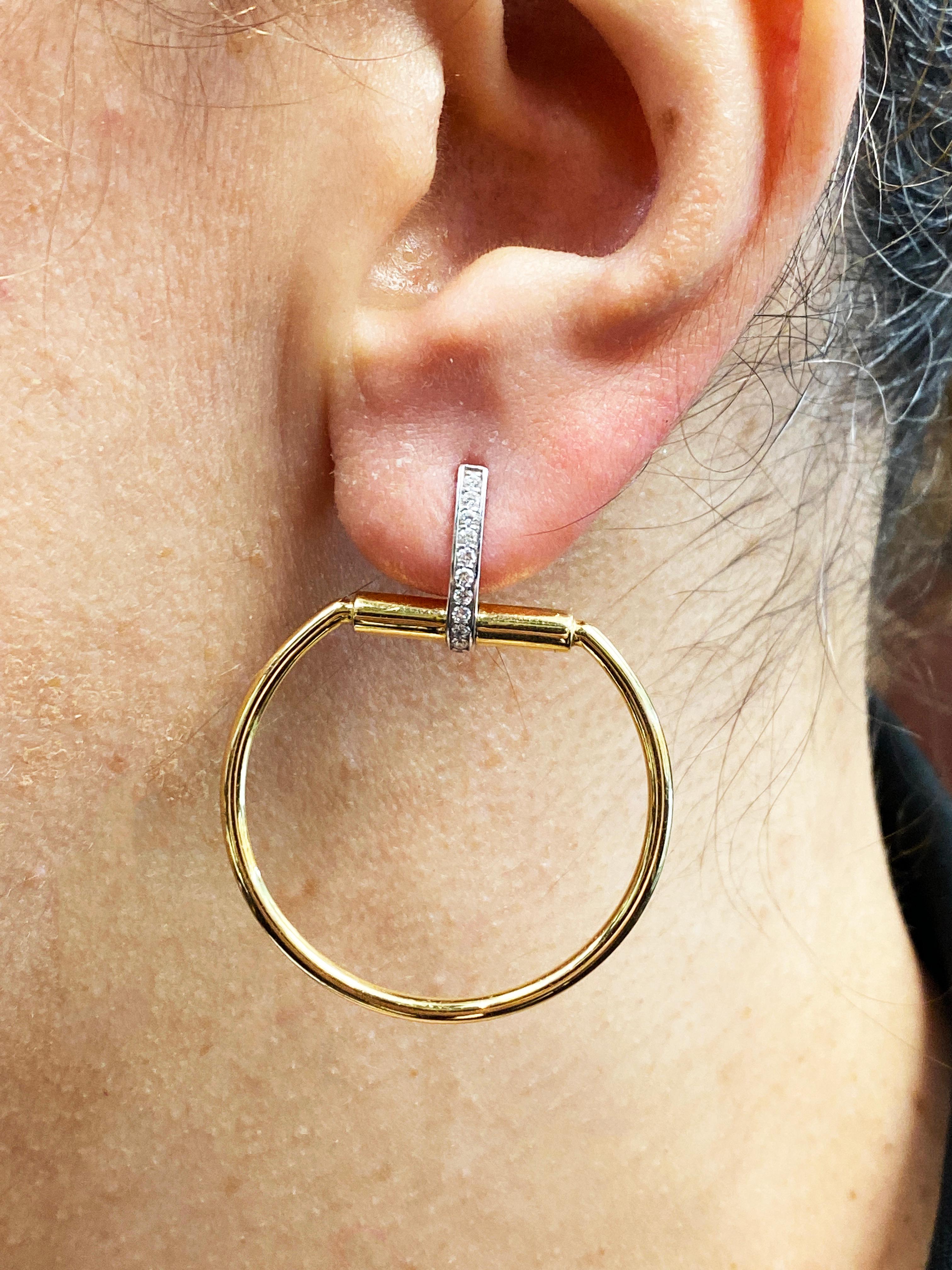 roberto coin parisienne earrings