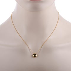 Roberto Coin Cool Emoji 18 Karat Yellow Gold Pendant Necklace