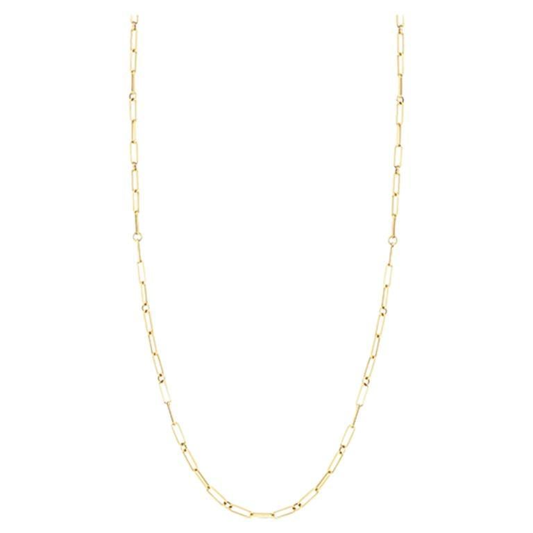 Roberto Coin Designer Gold Necklace 5310167AY220 For Sale