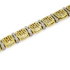 Roberto Coin Diamantarmband 18K Gelbgold 2.09Ctw