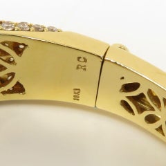 Roberto Coin Diamond Bracelet 18k Yellow Gold