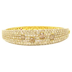 Roberto Coin - Bracciale con diamanti in oro giallo 18 carati