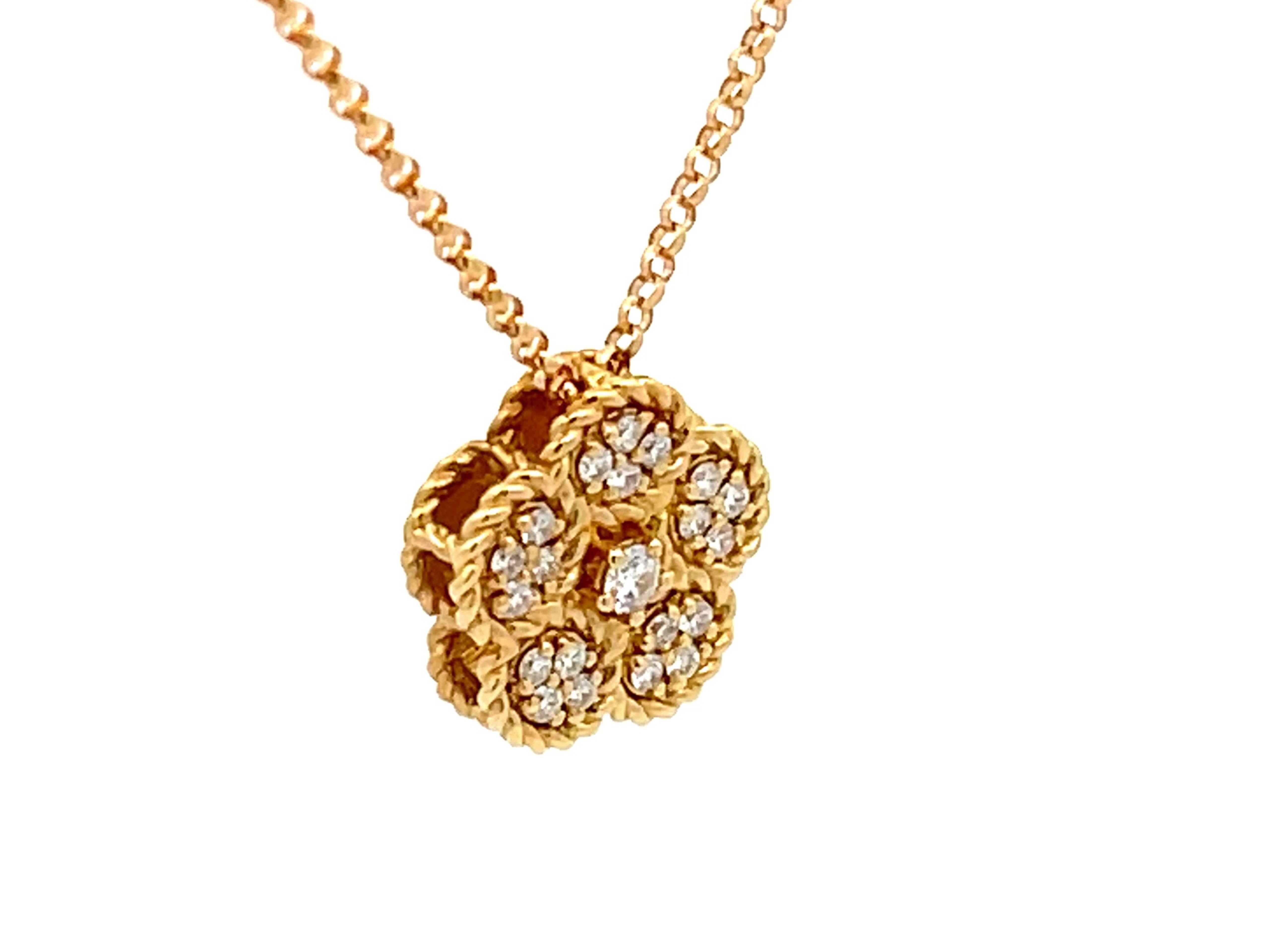 roberto coin necklace daisy