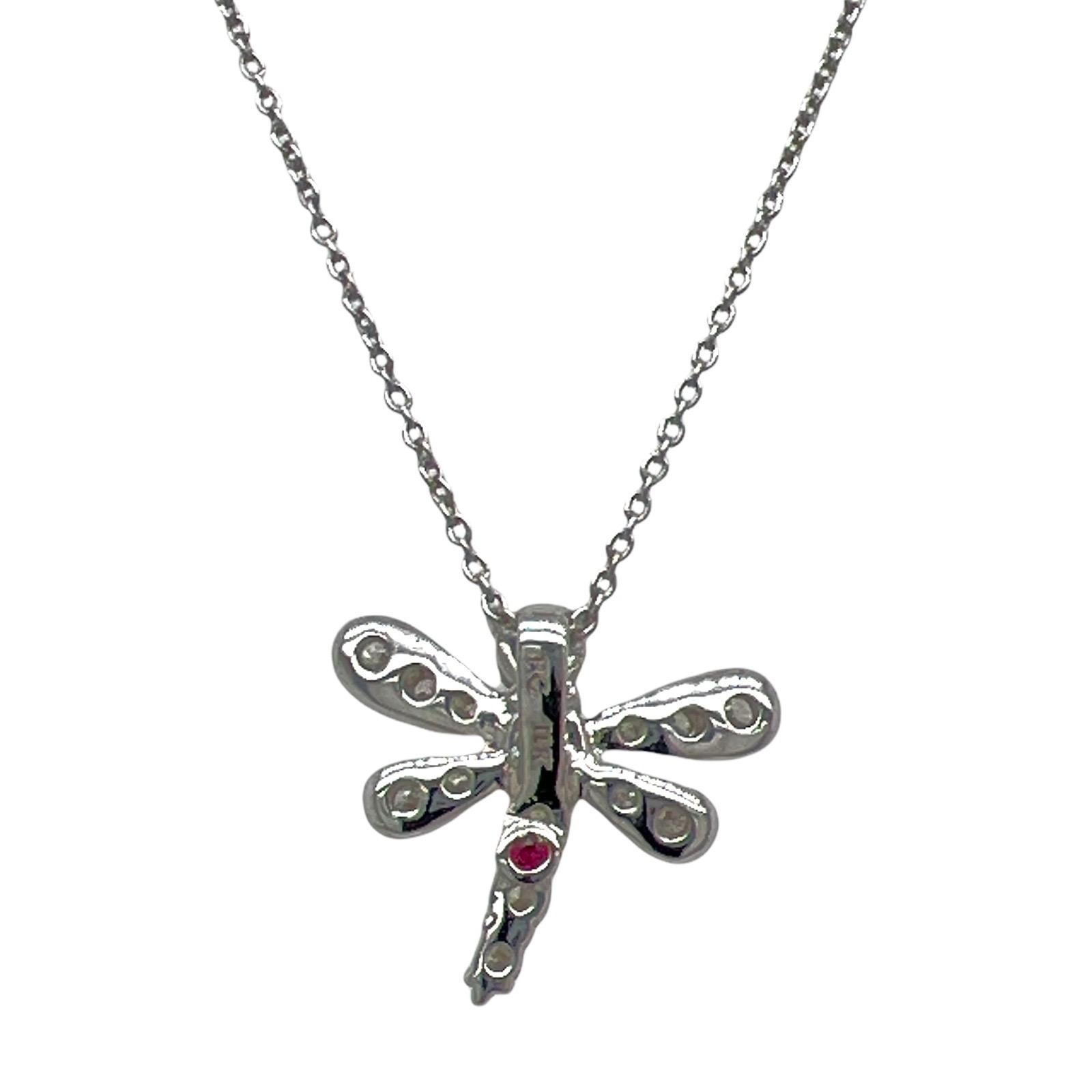 roberto coin dragonfly necklace