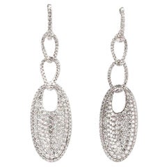 Roberto Coin Diamond Drop Earrings