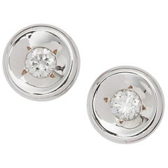 Roberto Coin Diamond Earring 080450AWERX0