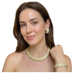 Roberto Coin Diamond & Enamel Cobra Snake Ring, Bracelet and Necklace Set