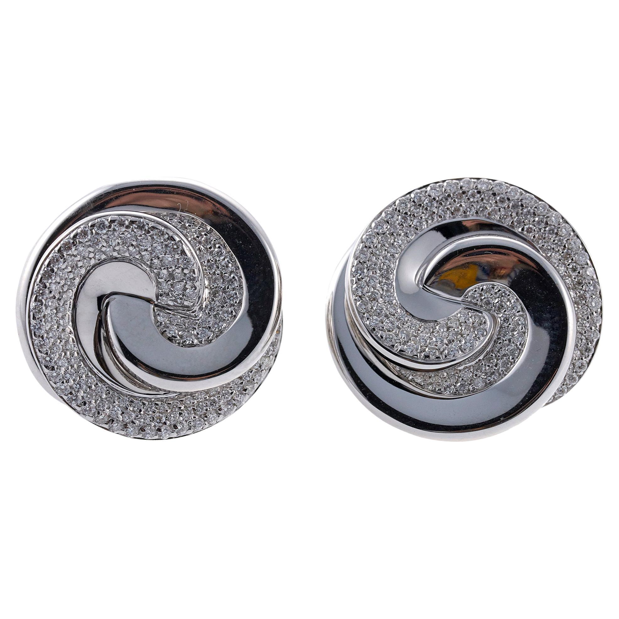 Aggregate more than 73 roberto coin diamond earrings latest ...