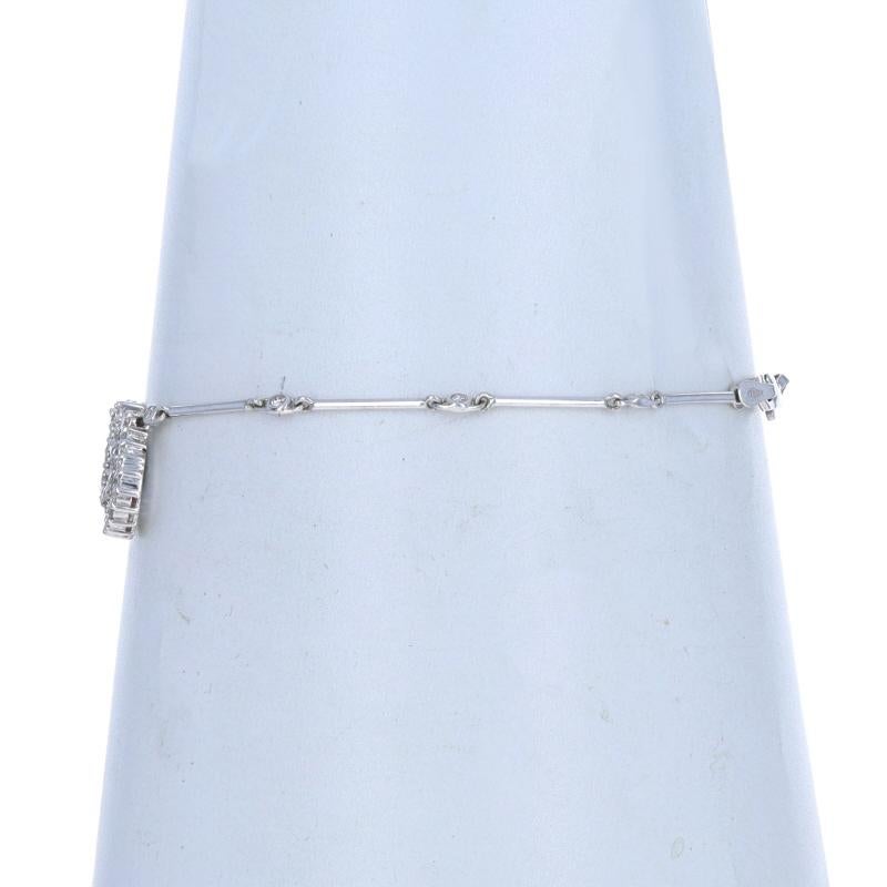 Roberto Coin Diamant Hufeisen-Duo-Armband 6 3/4