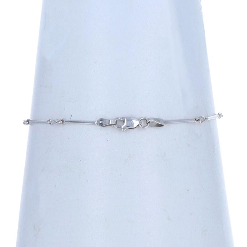 Roberto Coin Diamant Hufeisen-Duo-Armband 6 3/4