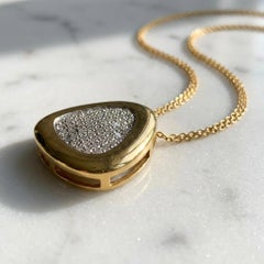 Roberto Coin Diamond Pendant Necklace