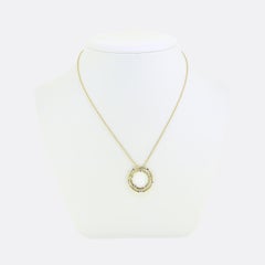Roberto Coin Collier pendentif diamant