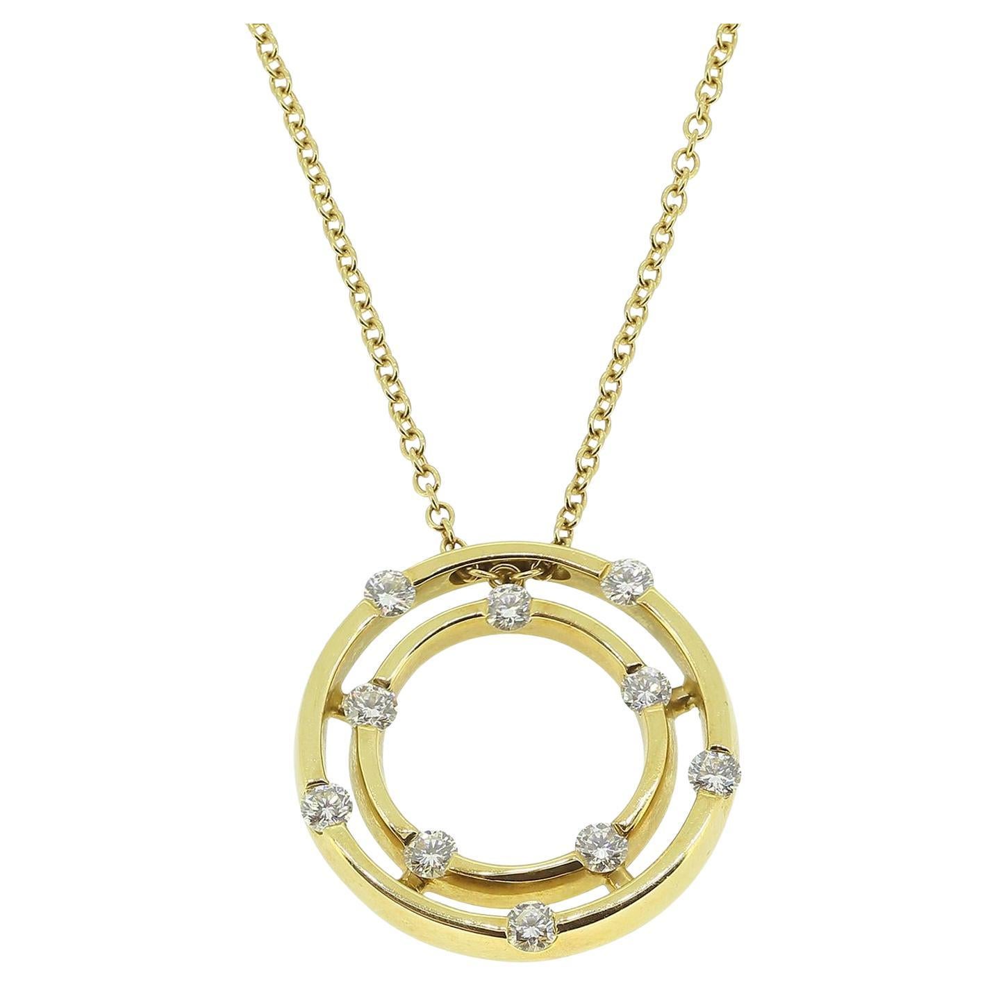 Roberto Coin Diamond Pendant Necklace