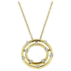 Roberto Coin Diamond Pendant Necklace