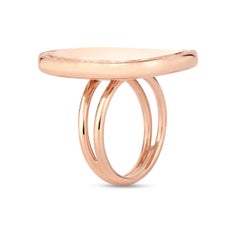 Roberto Coin Diamond Statement Ring 18K Rose Gold