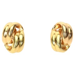 Roberto  Coin Double Loop Earrings