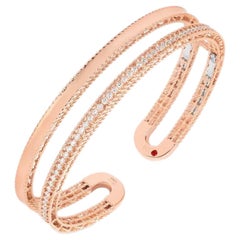 Roberto Coin Double Symphony Princess Armreif mit Diamanten 7771682AXBAX