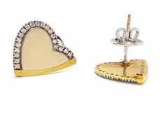 Roberto Coin Drop Earrings  Yellow GoldDiamond