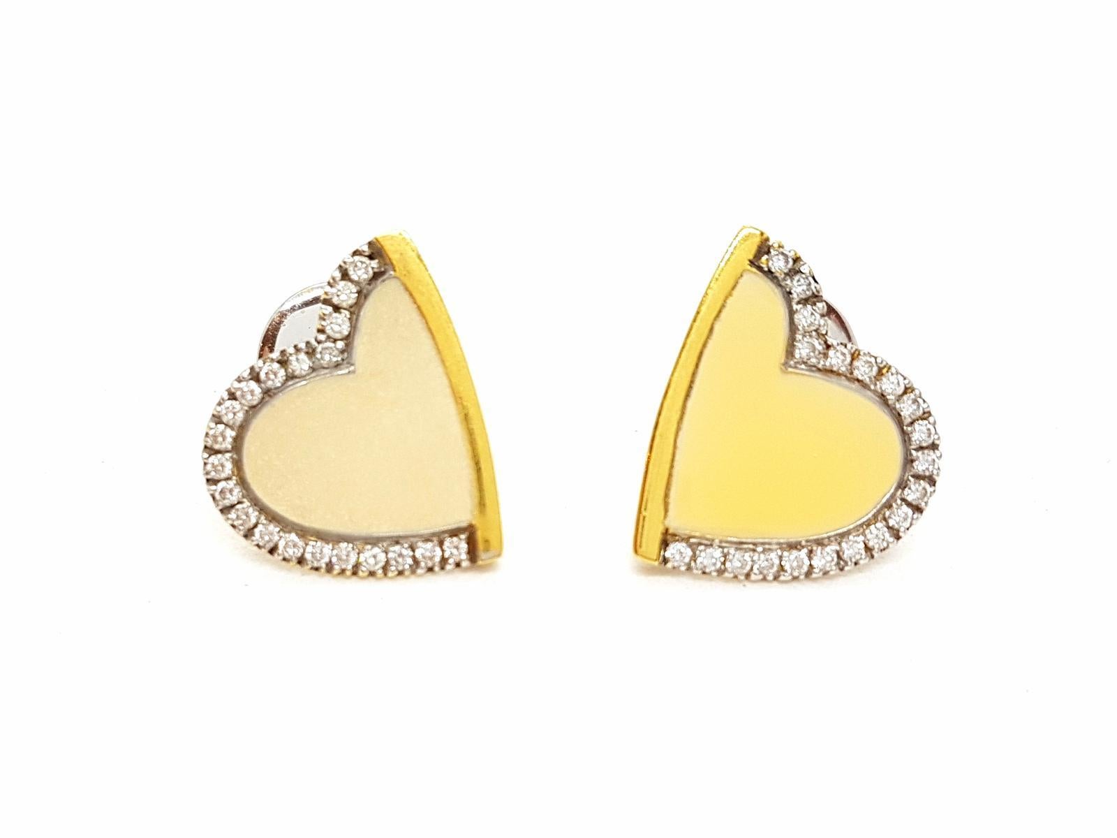roberto coin heart earrings