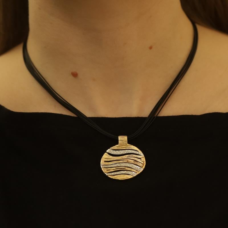 Roberto Coin Elefantino Collar de Diamantes 17