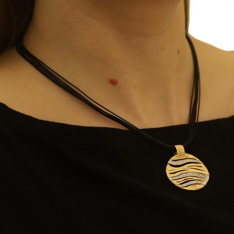 De las mujeres Roberto Coin Elefantino Collar de Diamantes 17