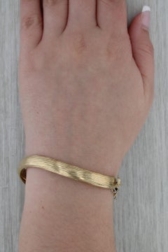 Roberto Coin Elephant Collectional Bracciale con diamanti da 0,50 carati in oro giallo 18 ct.