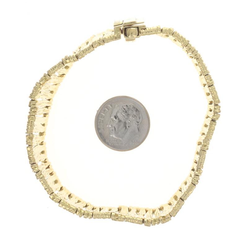 Roberto Coin Bracelet Rubis en peau d'éléphant 7